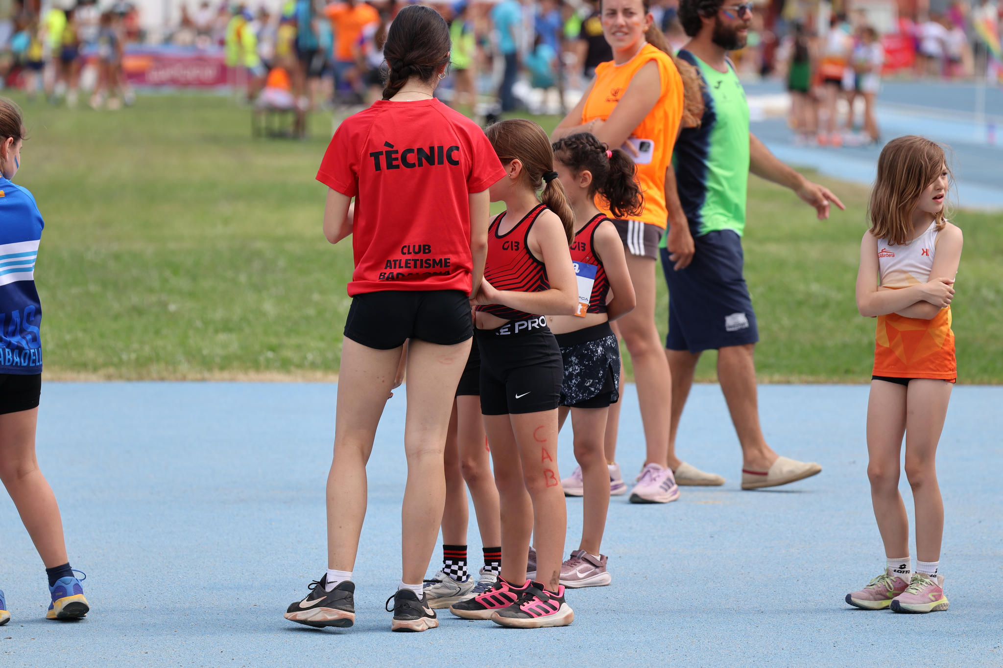 Club Atletisme Badalona - Escola